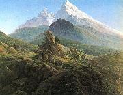 Caspar David Friedrich Der Watzmann oil painting picture wholesale